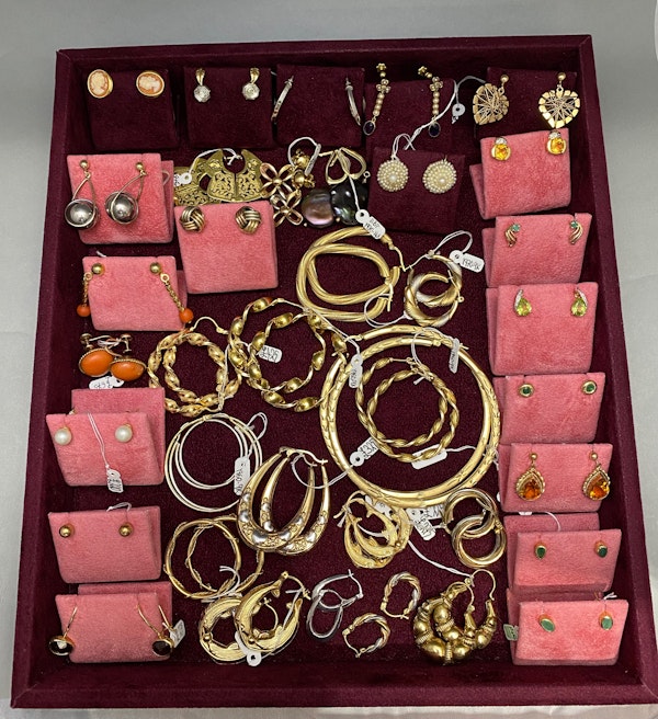 Selection of Earrings from Lilly's Attic - image 1