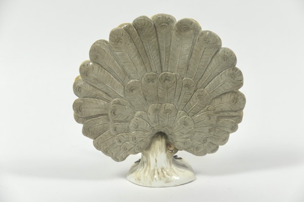 Meissen peacock - image 4