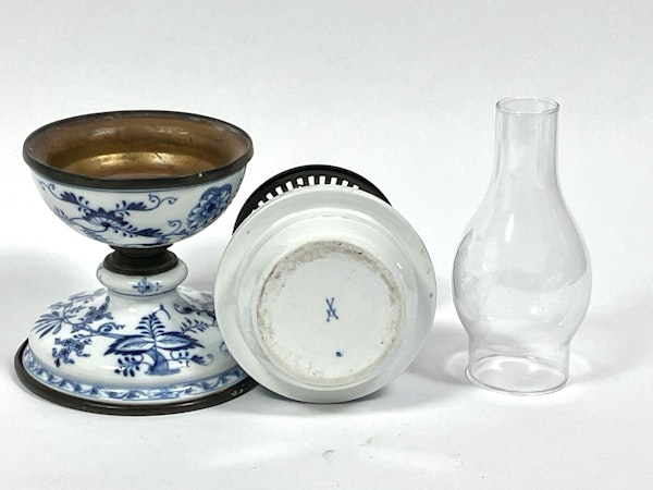 Meissen oil lamp - image 3