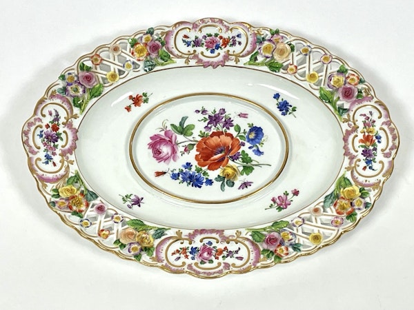 Meissen reticulalated tureen - image 3