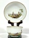 Pair of Marcolini Meissen cups and saucers - image 3