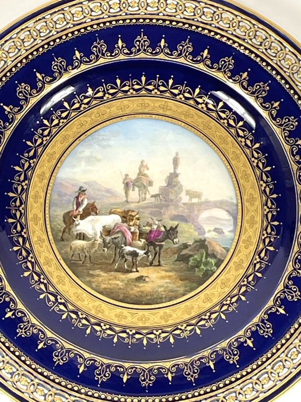 Meissen cabinet plate - image 2