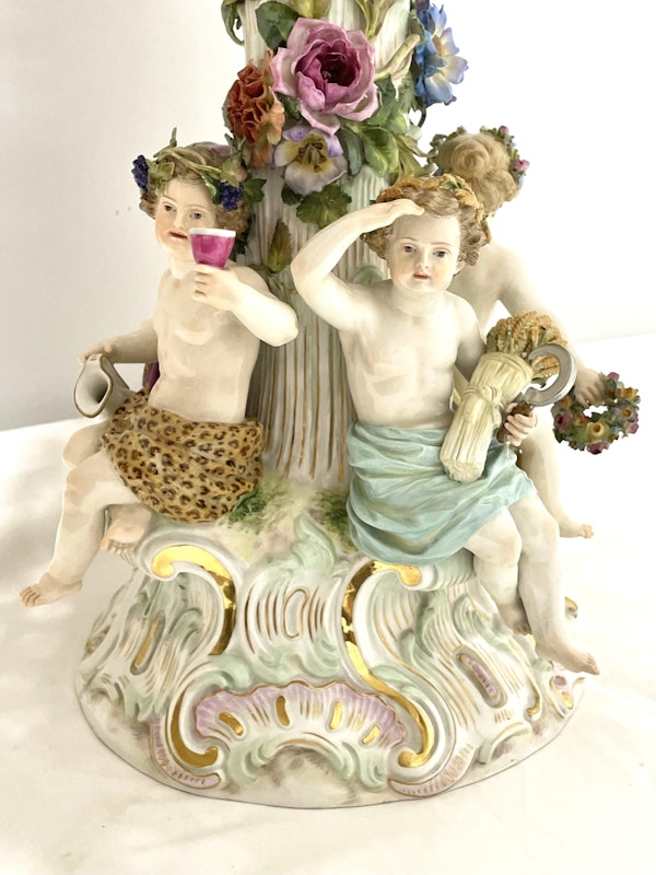 Meissen centrepiece - image 6