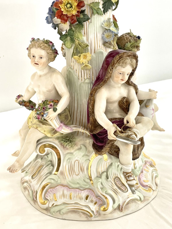 Meissen centrepiece - image 5