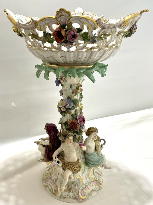 Meissen centrepiece - image 2