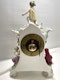 Meissen figural mantel clock - image 4