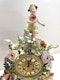 Meissen figural mantel clock - image 3