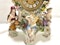 Meissen figural mantel clock - image 2