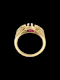 Antique Ruby and diamond ring SKU: 7502 DBGEMS - image 2