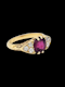 Antique Ruby and diamond ring SKU: 7502 DBGEMS - image 3