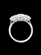 Trilogy diamond engagement ring SKU: 7503 DBGEMS - image 3