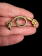 Etruscan revival antique golden fleece brooch SKU: 7507 DBGEMS - image 3