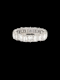 Baguette and brilliant cut diamond eternity ring SKU: 7515 DBGEMS - image 1