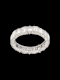 Baguette and brilliant cut diamond eternity ring SKU: 7515 DBGEMS - image 3