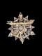 Antique diamond flower brooch/pendant/tiara SKU: 7522 DBGEMS - image 3