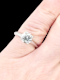 1.62ct old European transitional cut diamond ring SKU: 7523 DBGEMS - image 2