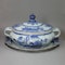 Large Chinese blue and white tureen, cover and stand, Qianlong (1736-95) - image 1