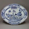 Large Chinese blue and white tureen, cover and stand, Qianlong (1736-95) - image 3