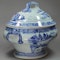 Chinese blue and white tureen and cover, Qianlong (1736-95) - image 2