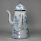 Chinese blue and white lighthouse coffee pot, Qianlong (1736-95) - image 2