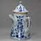 Chinese blue and white lighthouse teapot and cover, early Qianlong (1736-95) - image 1