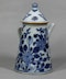 Chinese blue and white lighthouse teapot and cover, early Qianlong (1736-95) - image 4