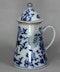 Chinese blue and white lighthouse teapot and cover, early Qianlong (1736-95) - image 2