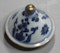 Chinese blue and white lighthouse teapot and cover, early Qianlong (1736-95) - image 3