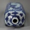 Chinese blue and white flask with chamfered edges, 18th century - image 4