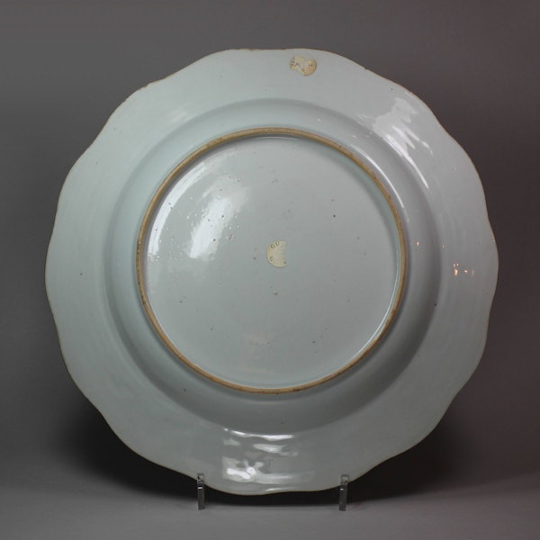 Chinese blue and white plate, Qianlong (1736-95) - image 2