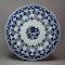 Chinese blue and white plate, Qianlong (1736-95) - image 1