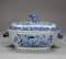 Nankin blue and white sauce tureen and cover, Qianlong (1736-95) - image 1