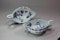 Pair of Chinese blue and white sauce boats, Qianlong (1736-95) - image 2