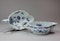 Pair of Chinese blue and white sauce boats, Qianlong (1736-95) - image 3