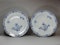 Pair of Chinese blue and white plates, Qianlong (1736-1795) - image 1