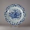 Chinese blue and white plate, circa 1720 - image 1