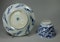 Chinese blue and white teabowl and saucer, Kangxi (1662-1722) - image 2