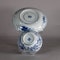 Chinese blue and white cup and saucer, Kangxi (1662-1722) - image 2