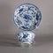 Chinese blue and white cup and saucer, Kangxi (1662-1722) - image 1