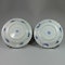 Pair of Chinese blue and white teabowls and saucers, Kangxi (1662-1722) - image 2