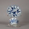 Chinese blue and white teabowl and saucer, Kangxi (1662-1722) - image 1