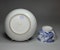 Very rare Chinese export blue and white teabowl and saucer, c.1770 - image 2