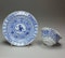 Chinese blue and white teabowl and saucer, Kangxi (1662-1722) - image 1