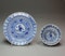 Chinese blue and white teabowl and saucer, Kangxi (1662-1722) - image 2