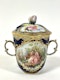 Meissen trembleuse cup,cover & saucer - image 2