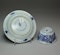 Chinese blue and white teabowl and saucer, Kangxi (1662-1722) - image 3