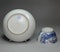 Very rare Chinese export blue and white teabowl and saucer, c.1770 - image 2