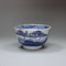 Very rare Chinese export blue and white teabowl, c.1770 - image 1