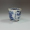 Chinese blue and white coffee cup, 18th century - image 2