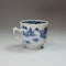 Chinese blue and white coffee cup, 18th century - image 4